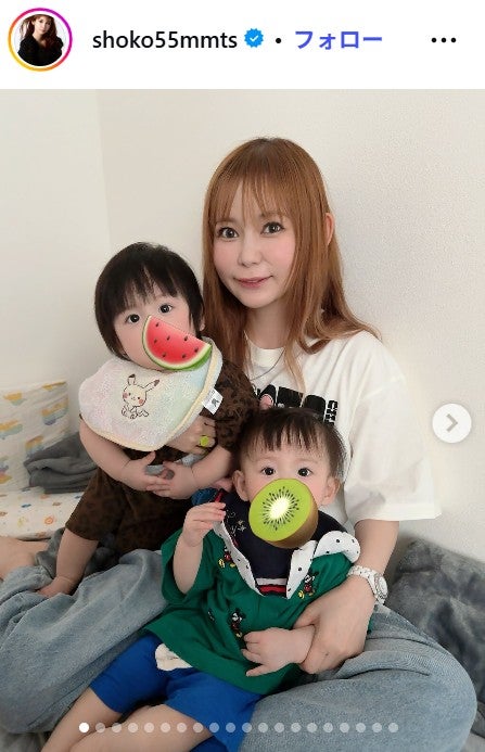 中川翔子Instagramより