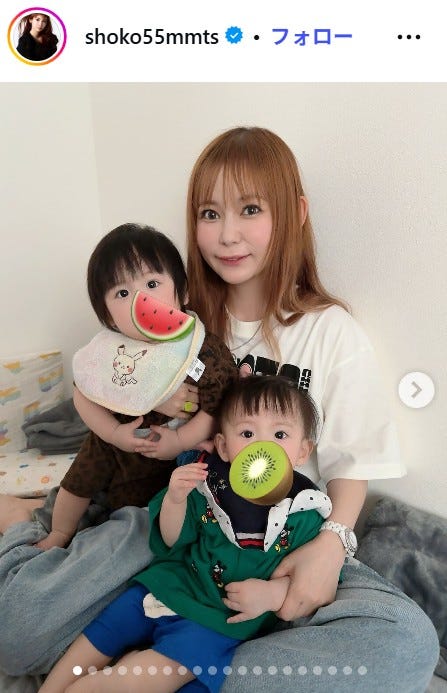 中川翔子Instagramより