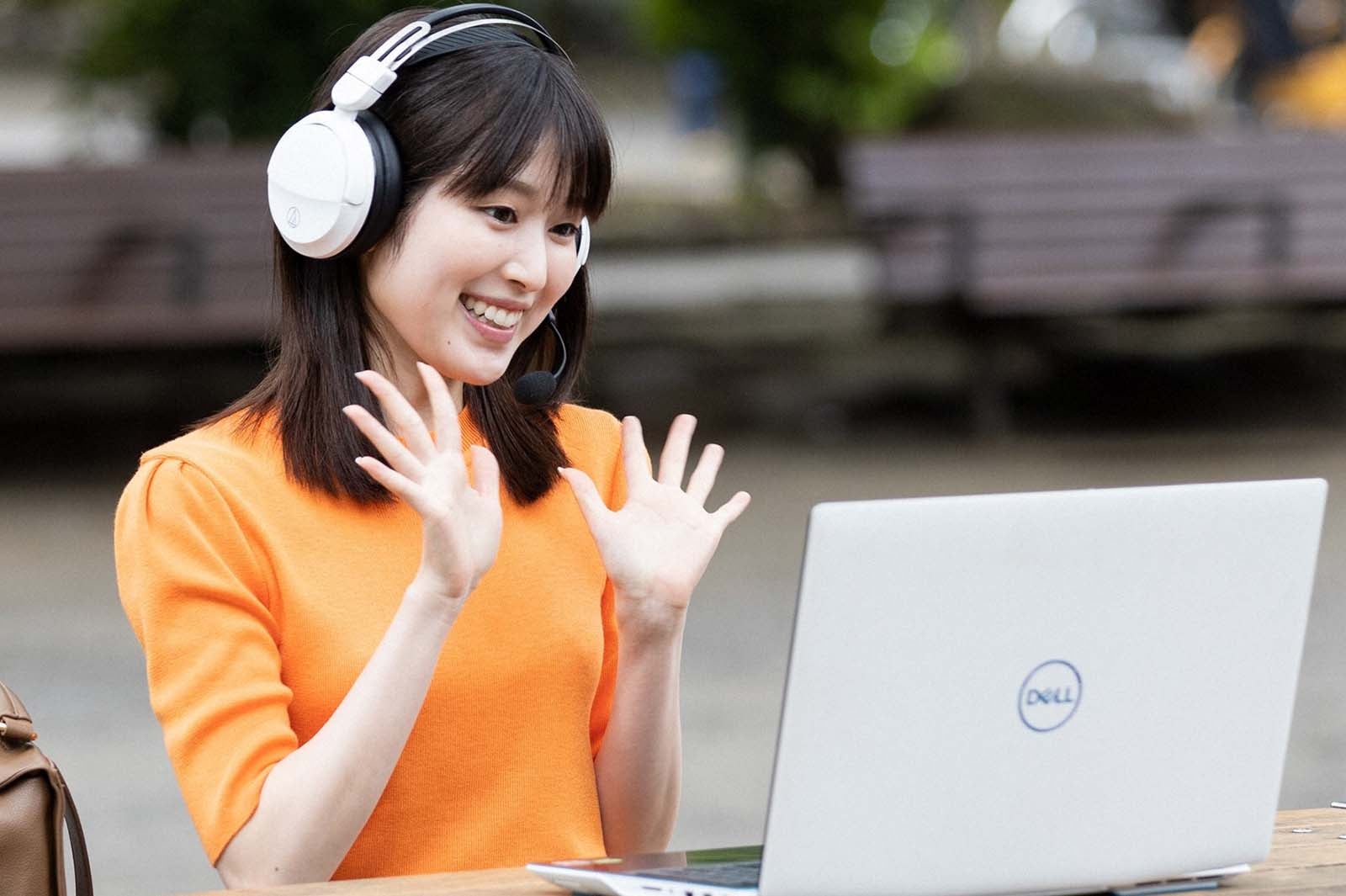 福本莉子「トリリオンゲーム」第2話より（C）TBS／撮影：高橋裕子