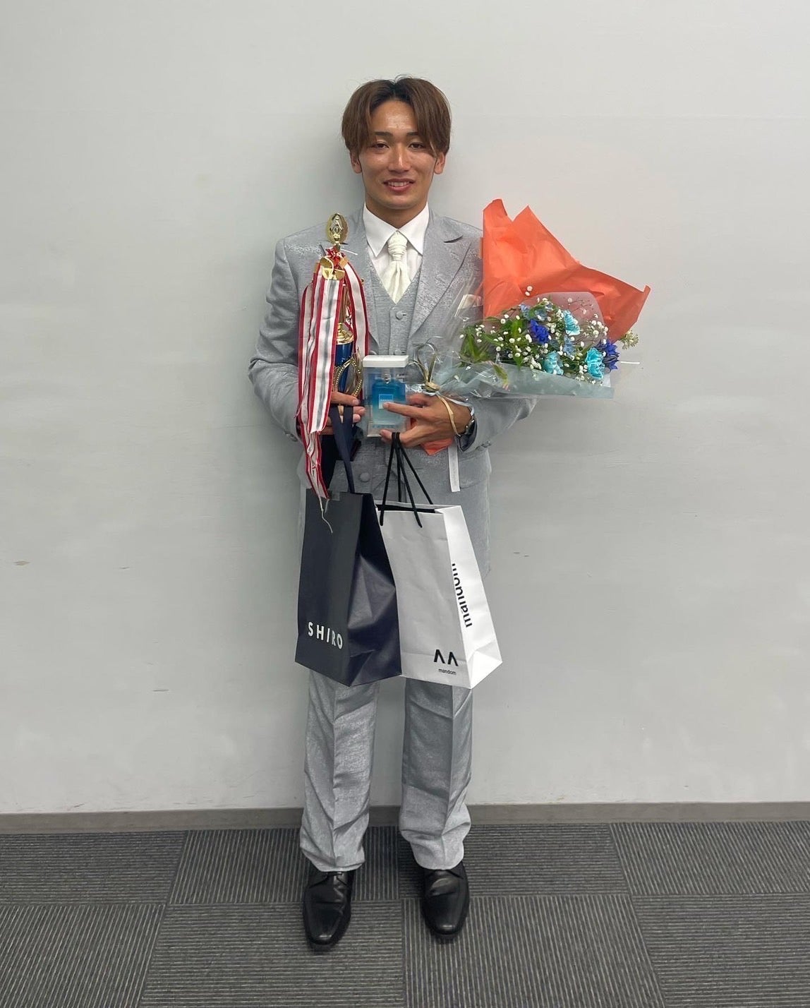 赤城昂太郎さん（提供写真）