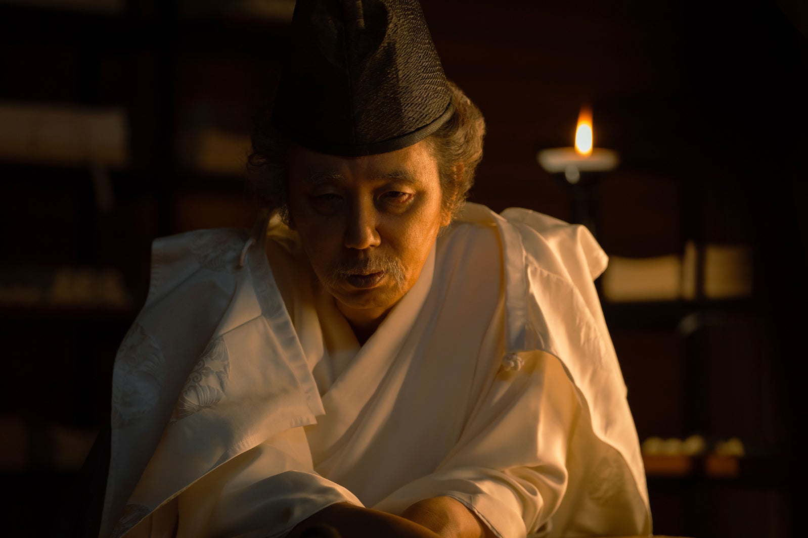 ユースケ・サンタマリア「光る君へ」第30話（C）NHK