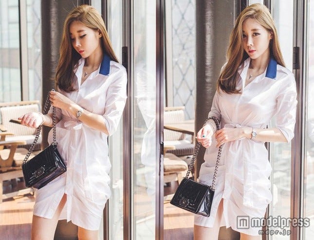 シャーリングワンピース「KawaiCat」8,990円(税込)