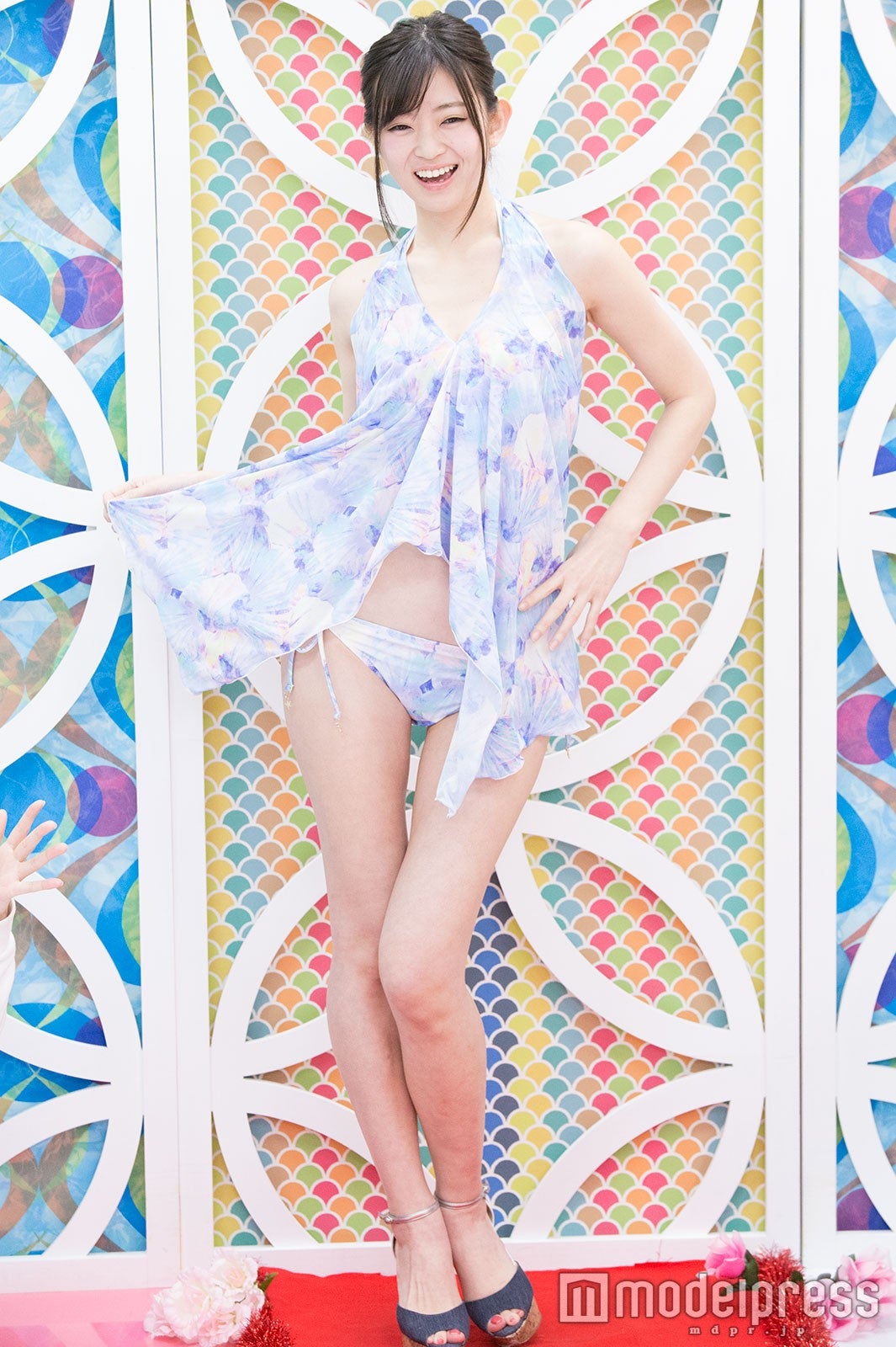 宮越愛恵／水着提供：PEAK＆PINE（C）モデルプレスナイト