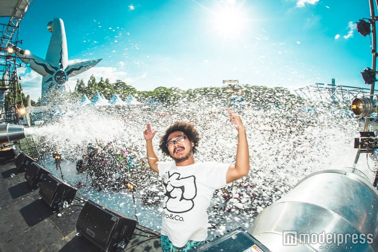 泡フェス過去開催時の様子／画像提供：アフロ&コー