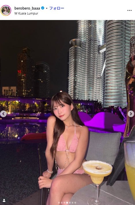 佐藤かれんInstagramより