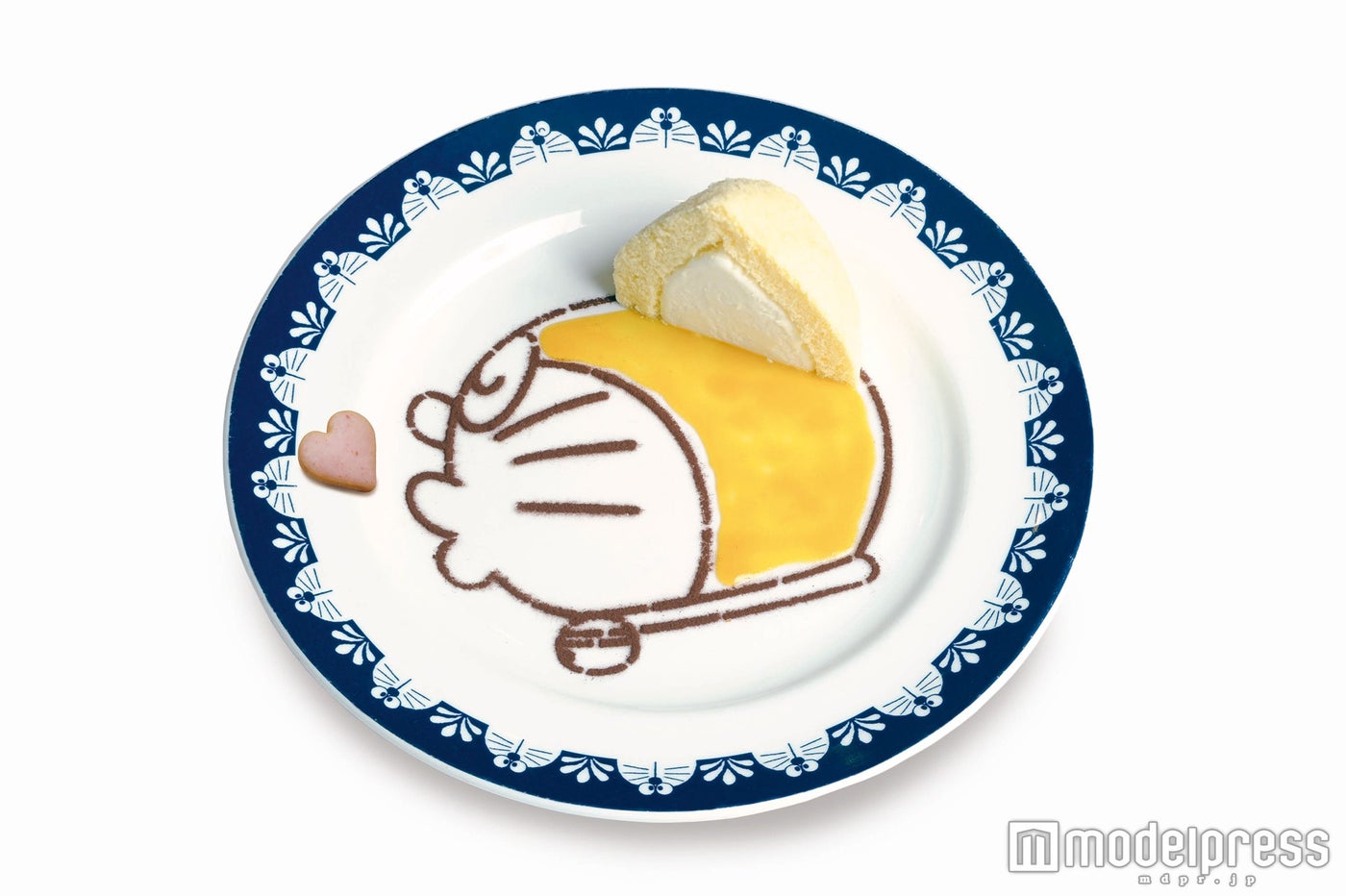 「ドラみみチーズケーキ」￥720（税込）／画像提供：川崎市 藤子・Ｆ・不二雄ミュージアム