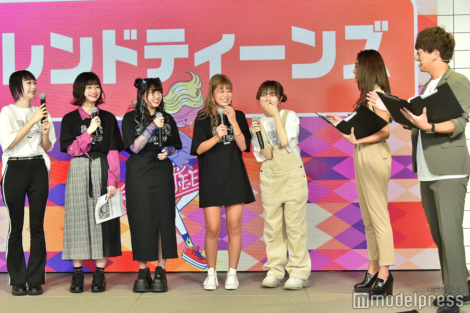 浅見めい、karen.、ひかりんちょ、8467、なえなの（C）モデルプレス