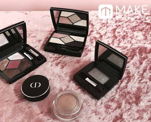 【ディオール】のアイシャドウでお洒落顔に!ときめきアイカラーを全種類紹介