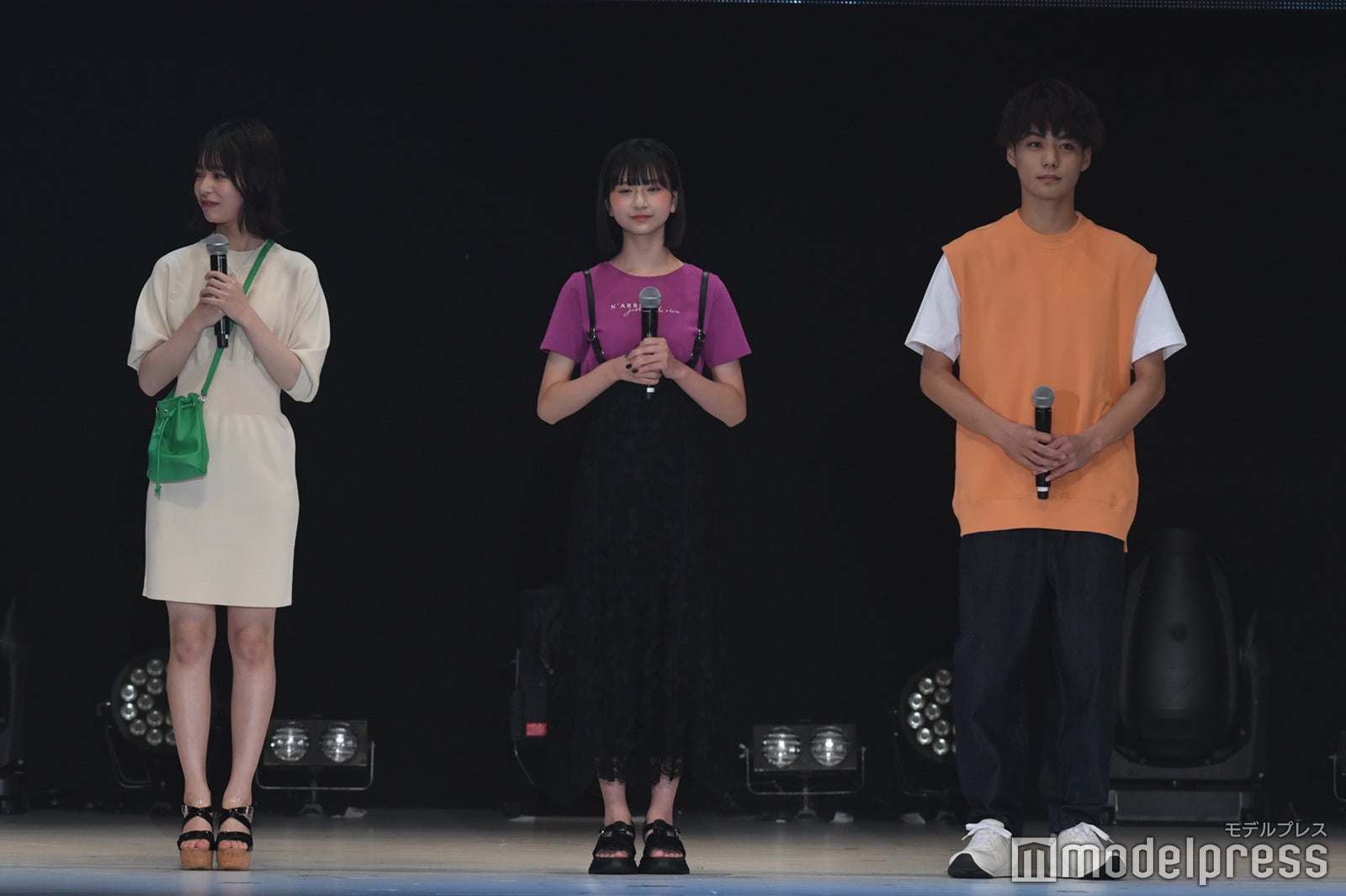 白石花恋、菅原夕亜、皆藤空良（C）モデルプレス