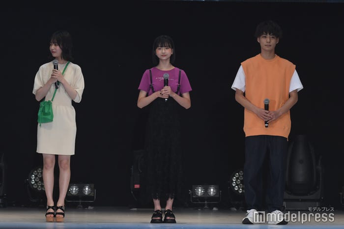 白石花恋、菅原夕亜、皆藤空良(C)モデルプレス