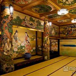 百段階段/漁樵(ぎょしょう)の間/画像提供:目黒雅叙園