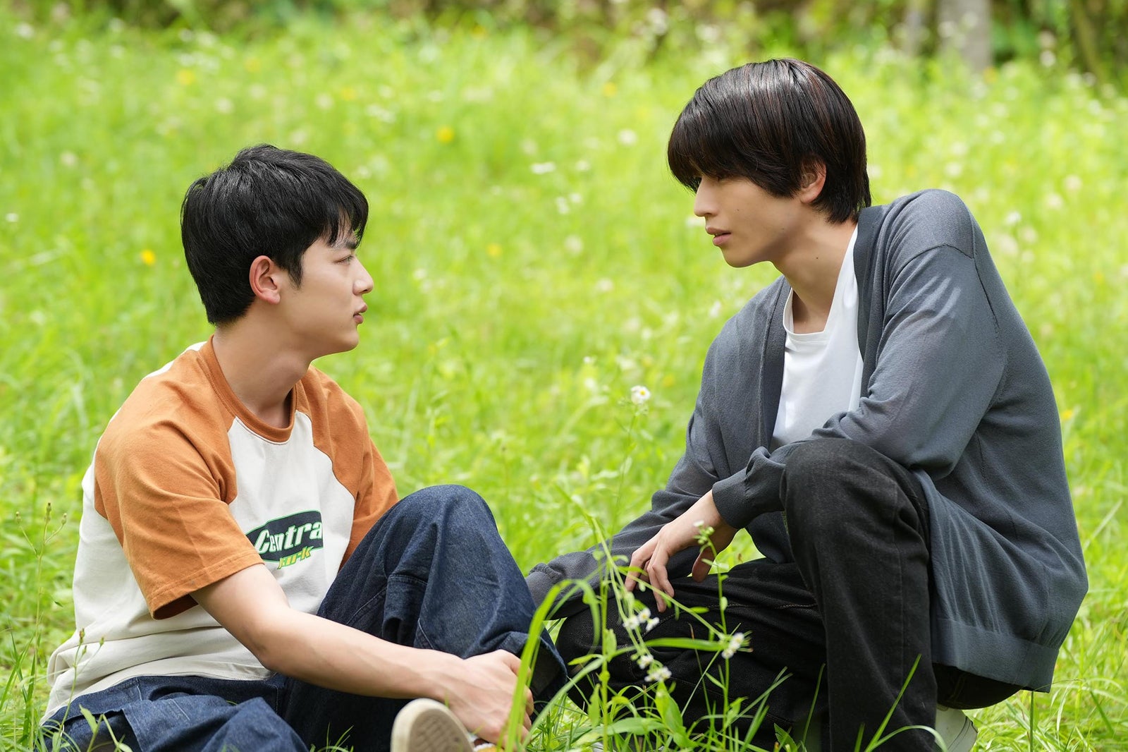 小林虎之介、中沢元紀「ひだまりが聴こえる」第10話より（C）「ひだまりが聴こえる」製作委員会