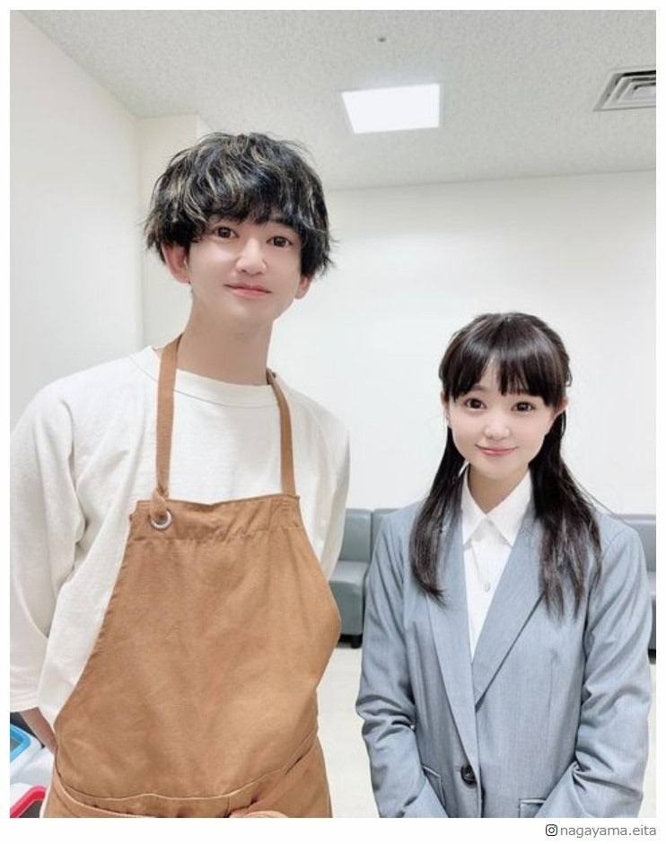 永山瑛太、奈緒ら「あなたがしてくれなくても」共演者との“加工ショット”にツッコミ殺到「最後ビックリした」
