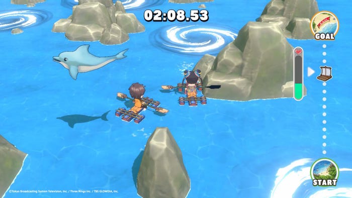 「アイ・アム・冒険少年 超・脱出島」プレイ画面(提供写真)