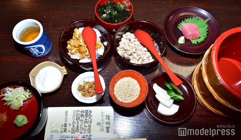 薬味もたっぷりで飽きずに食べられる