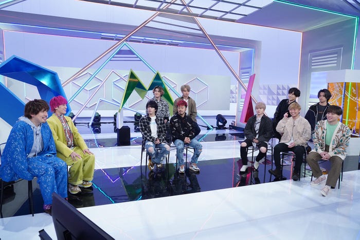 EXIT、MY FIRST STORY、Da-iCE (C)日本テレビ