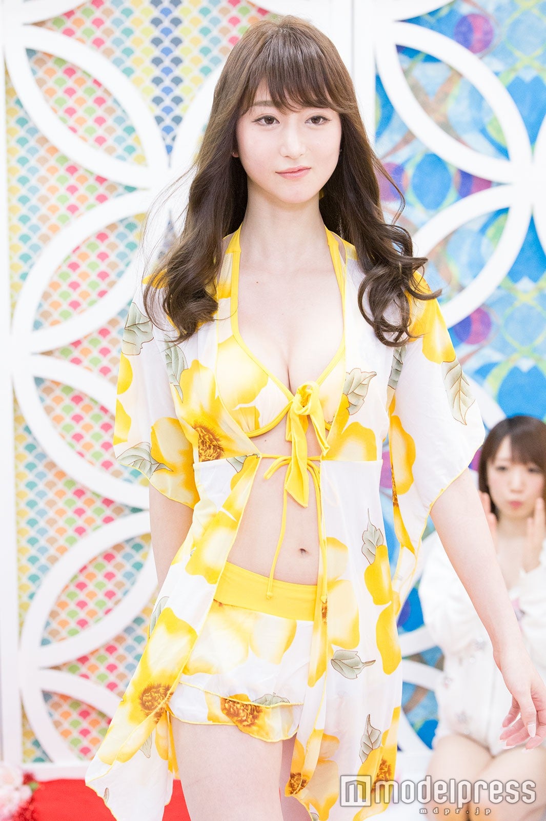 松山英礼奈／水着提供：HOYUKI （C）モデルプレス