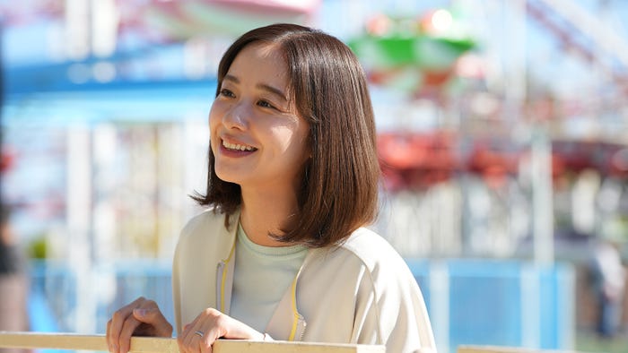 堀田真由「たとえあなたを忘れても」最終話より(C)ABCテレビ