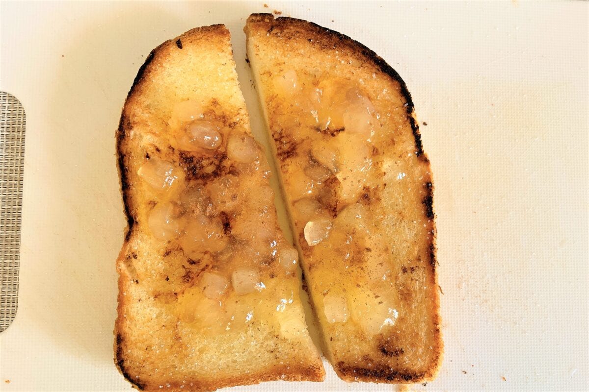 5分で出来る簡単アップルパイ