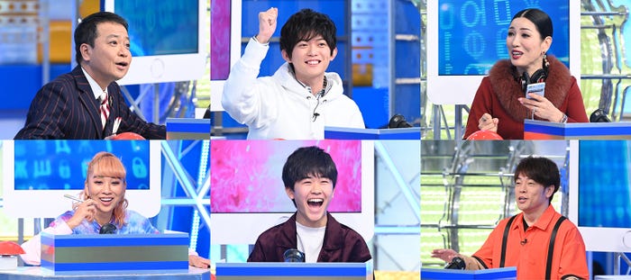 11月28放送「クイズハッカー」解答者(C)日本テレビ