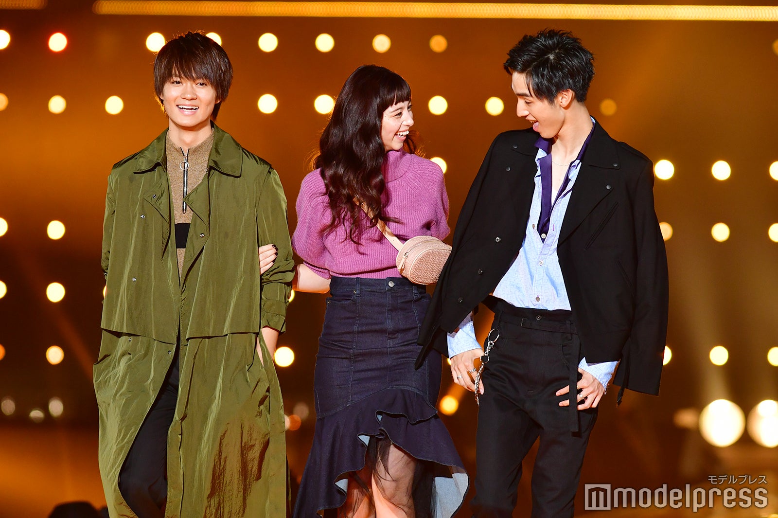 佐野勇斗、中条あやみ、清水尋也 （C）モデルプレス