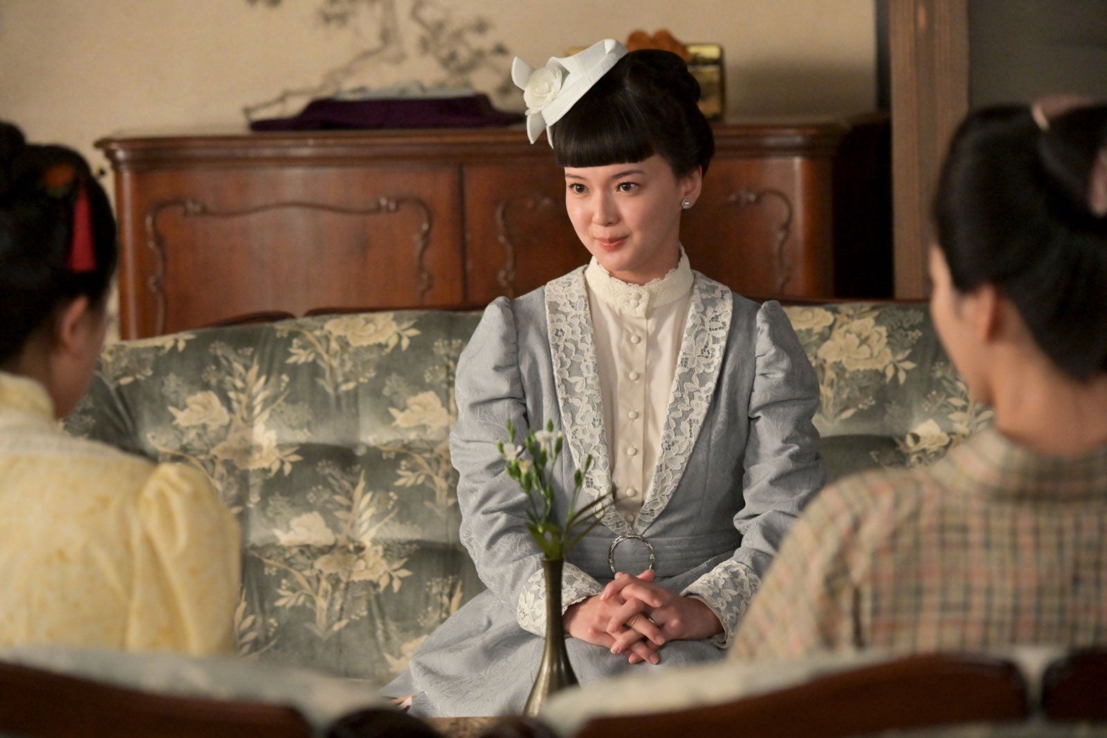 多部未華子「風、薫る」第16話（C）NHK