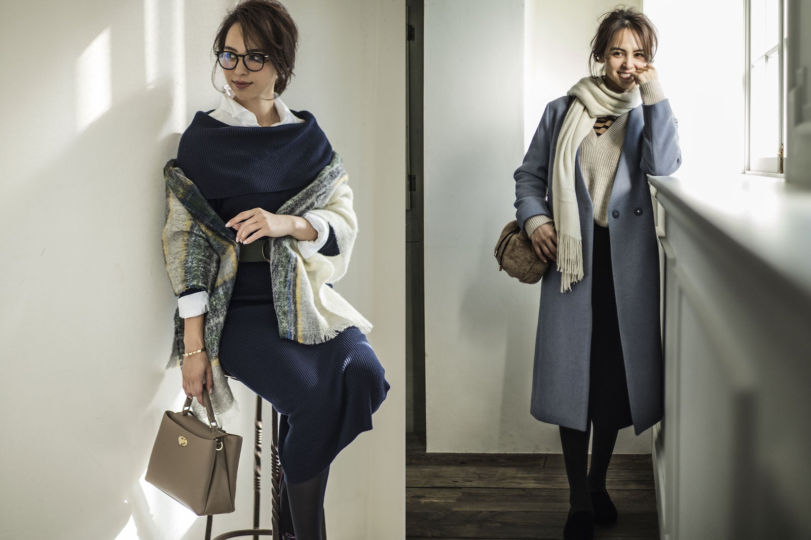 気張らないおしゃれ！新年会も上品さを忘れずに