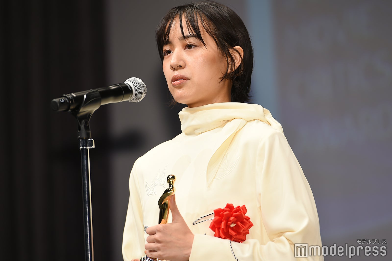 石橋静河（C）モデルプレス