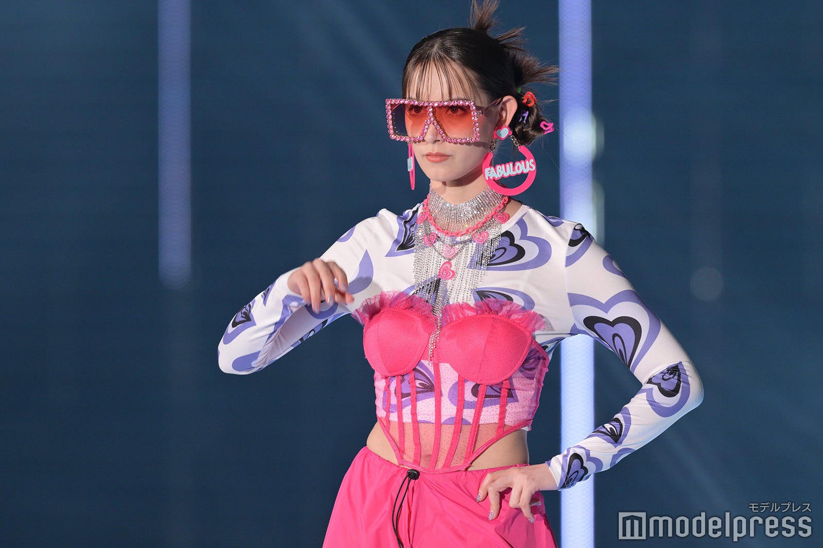 「マイナビ TGC 2023 S／S」より（C）モデルプレス