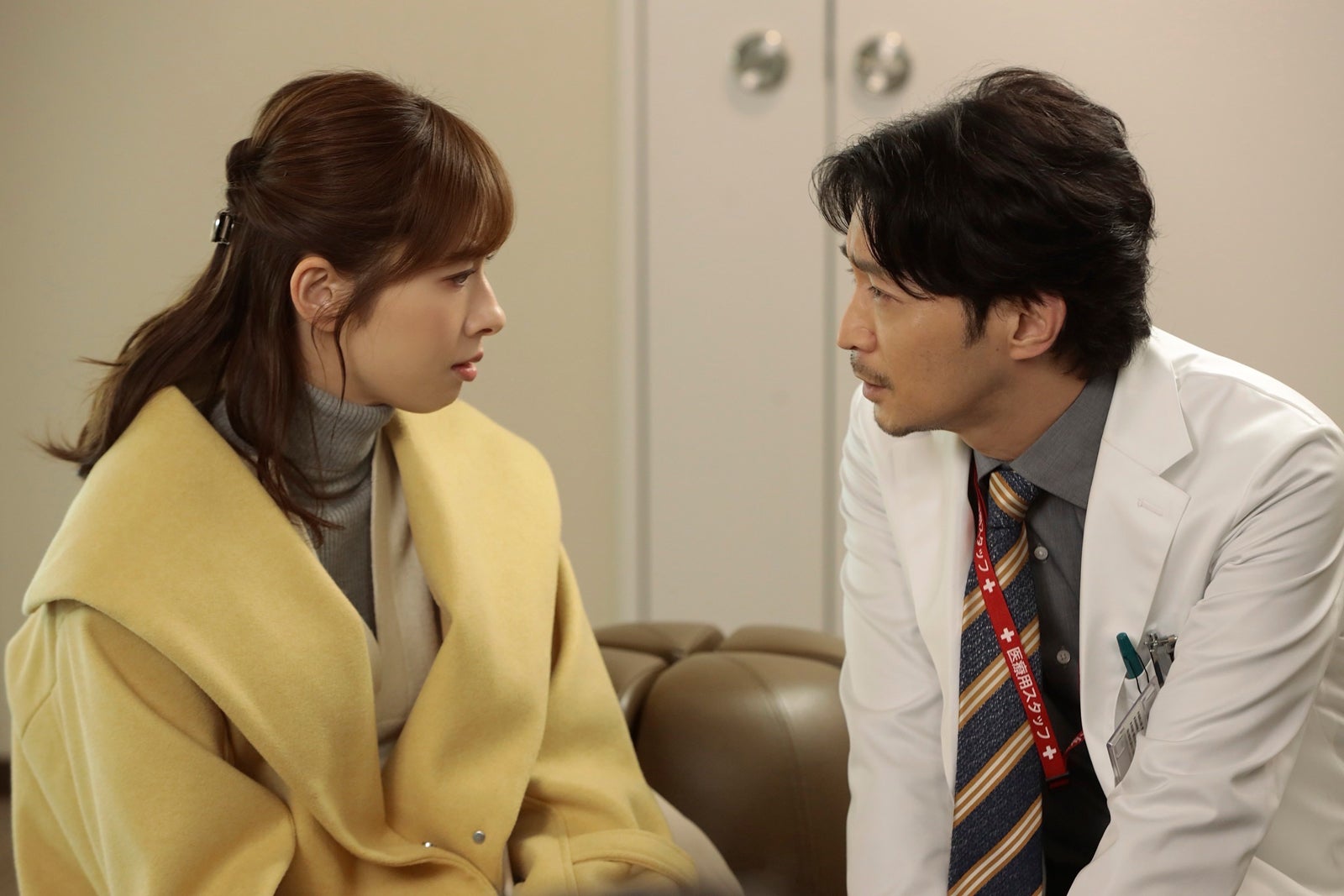 明日海りお、津田健次郎「グレイトギフト」最終章より（C）テレビ朝日