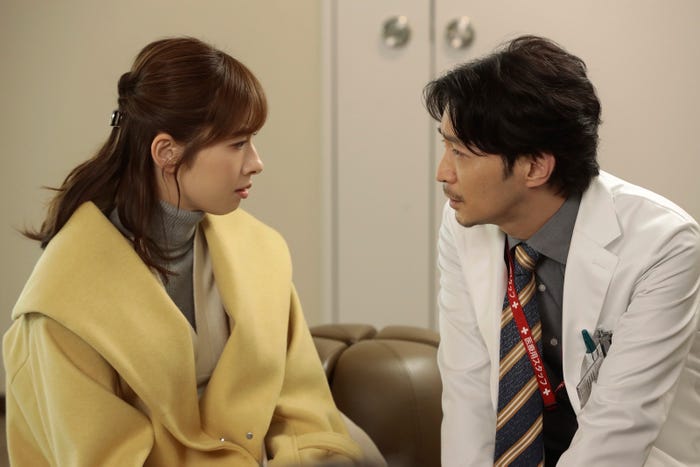 明日海りお、津田健次郎「グレイトギフト」最終章より(C)テレビ朝日