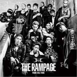 THE RAMPAGE from EXILE TRIBE『100degrees』（11月8日発売）CD＋DVD版ジャケット写真（提供写真） 