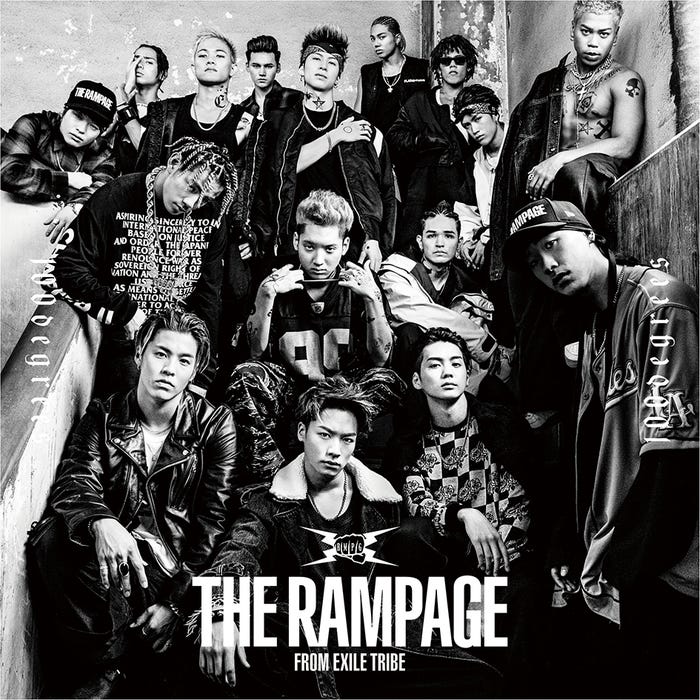 THE RAMPAGE from EXILE TRIBE『100degrees』(11月8日発売)CD+DVD版ジャケット写真(提供写真)