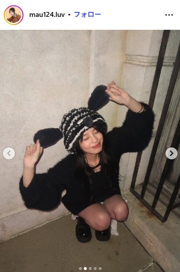 小國舞羽 Instagramより