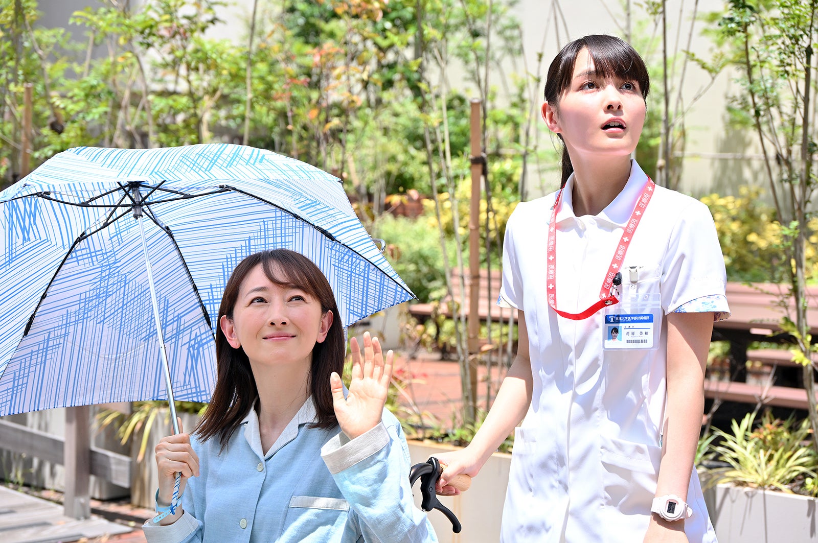 花總まり、葵わかな「ブラックペアン シーズン２」第5話より（C）TBS