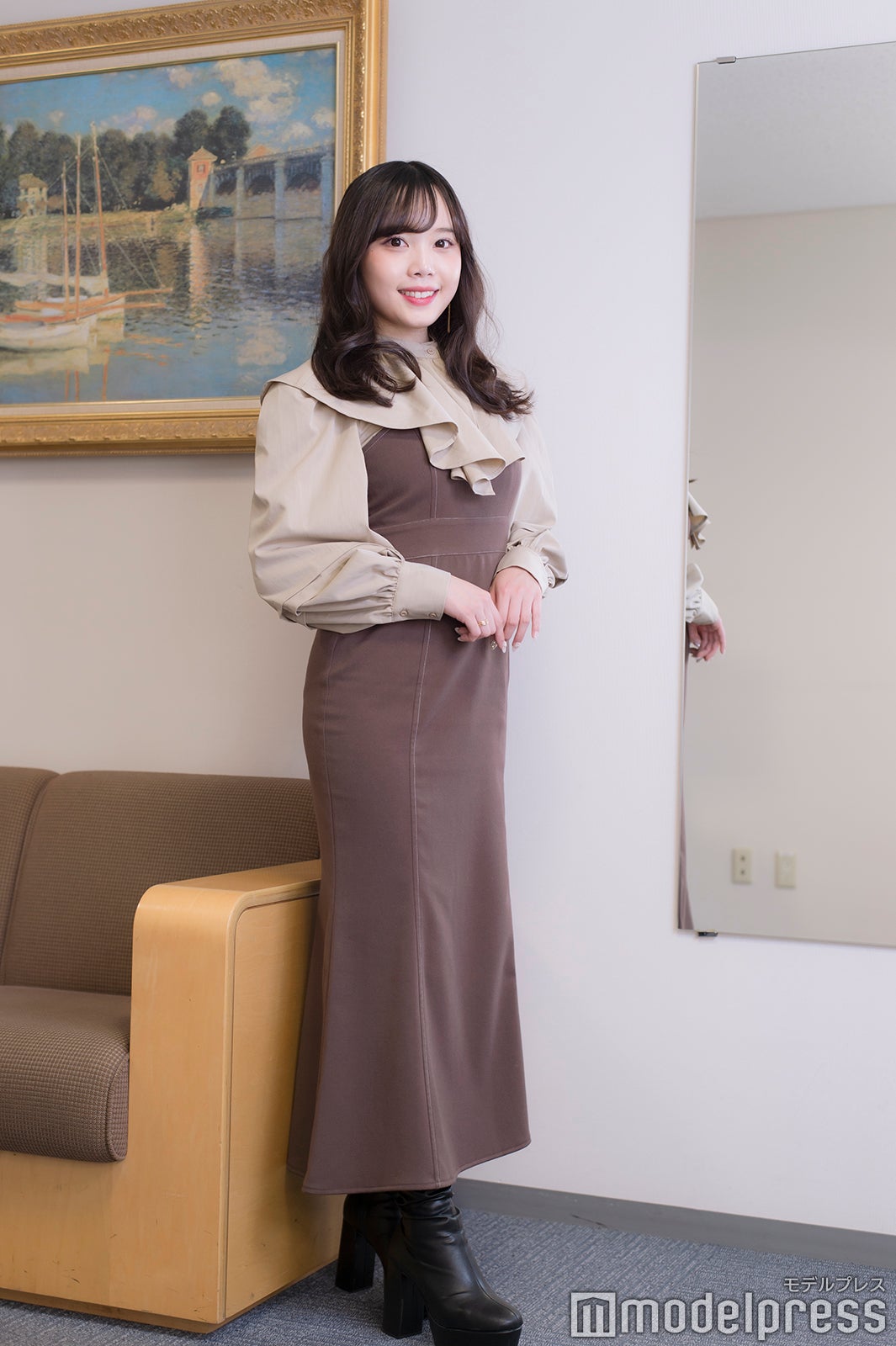 松本奈子さん（C）モデルプレス