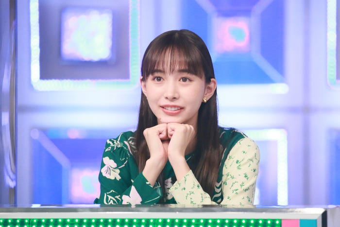 井桁弘恵 (C)テレビ朝日
