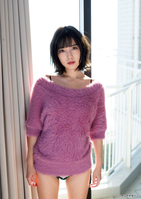 池上紗理依(C)佐藤裕之/ヤングマガジン