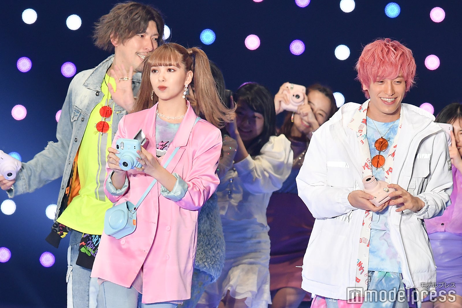 藤田ニコル＆EXIT（C）モデルプレス