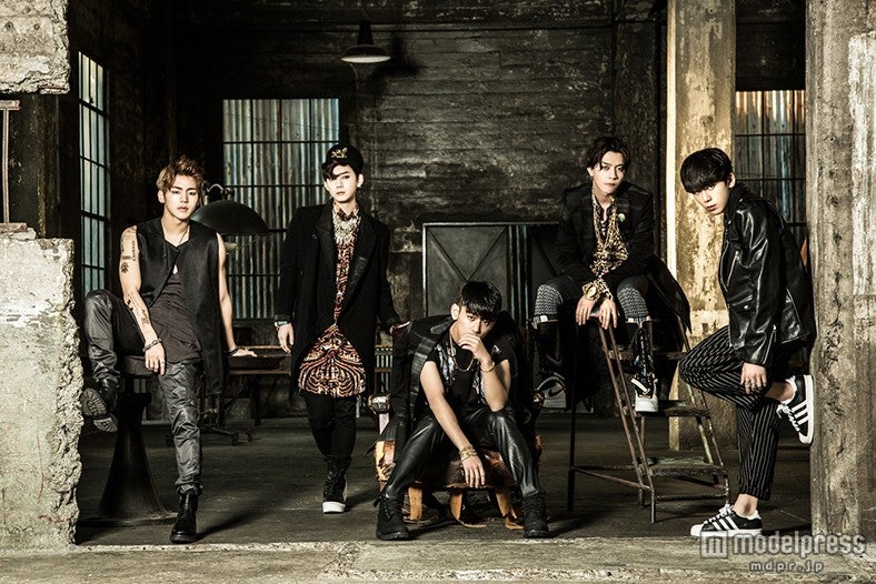 MYNAME（左から）インス、コヌ、セヨン、ジュンQ、チェジン