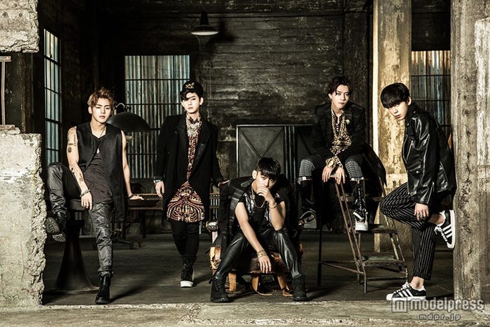 MYNAME(左から)インス、コヌ、セヨン、ジュンQ、チェジン