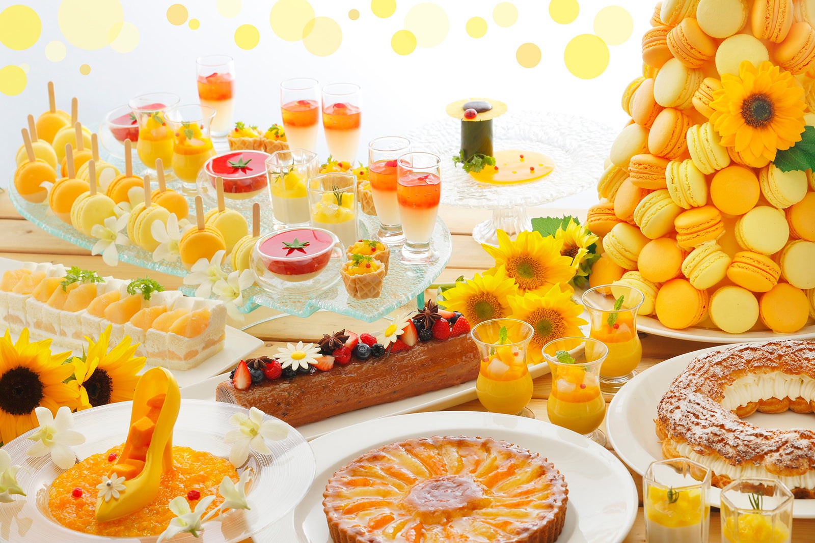 台湾かき氷やスコッキーも！夏のスイーツビュッフェでお腹いっぱいに