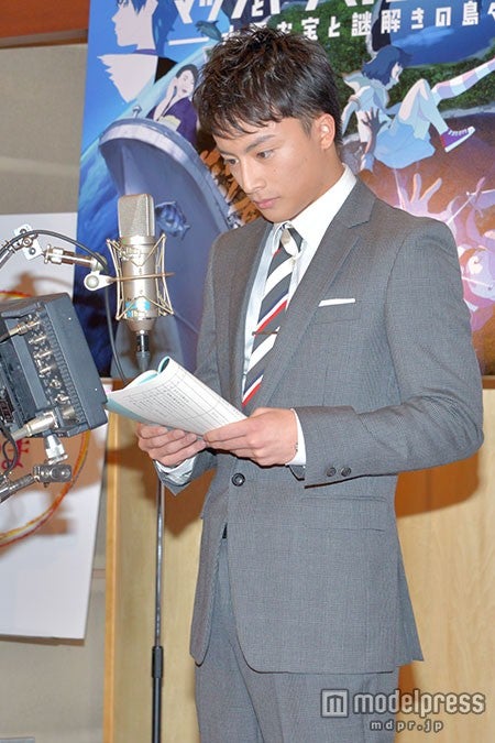 GENERATIONS白濱亜嵐の初挑戦　EXILE・HIROにも「見ていただければ嬉しい」