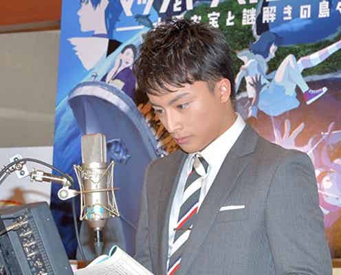 GENERATIONS白濱亜嵐の初挑戦 EXILE・HIROにも「見ていただければ嬉しい」