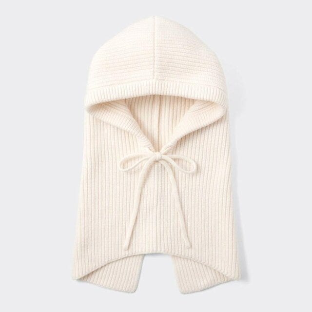 GU　新作　グッズ　バラクラバ　韓国　トレンド