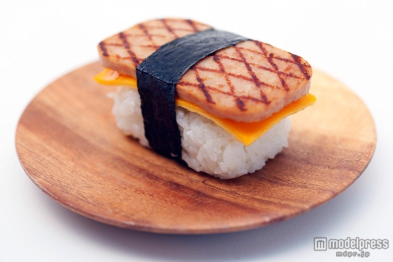 「ALOHA FARM オリジナル スパムむすび」／画像提供：ALOHA FARM CAFE