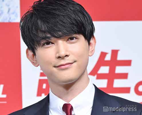 吉沢亮、念願のお酒CM出演に喜び「ようやく夢が叶ったな」新しくチャレンジしたいこと明かす