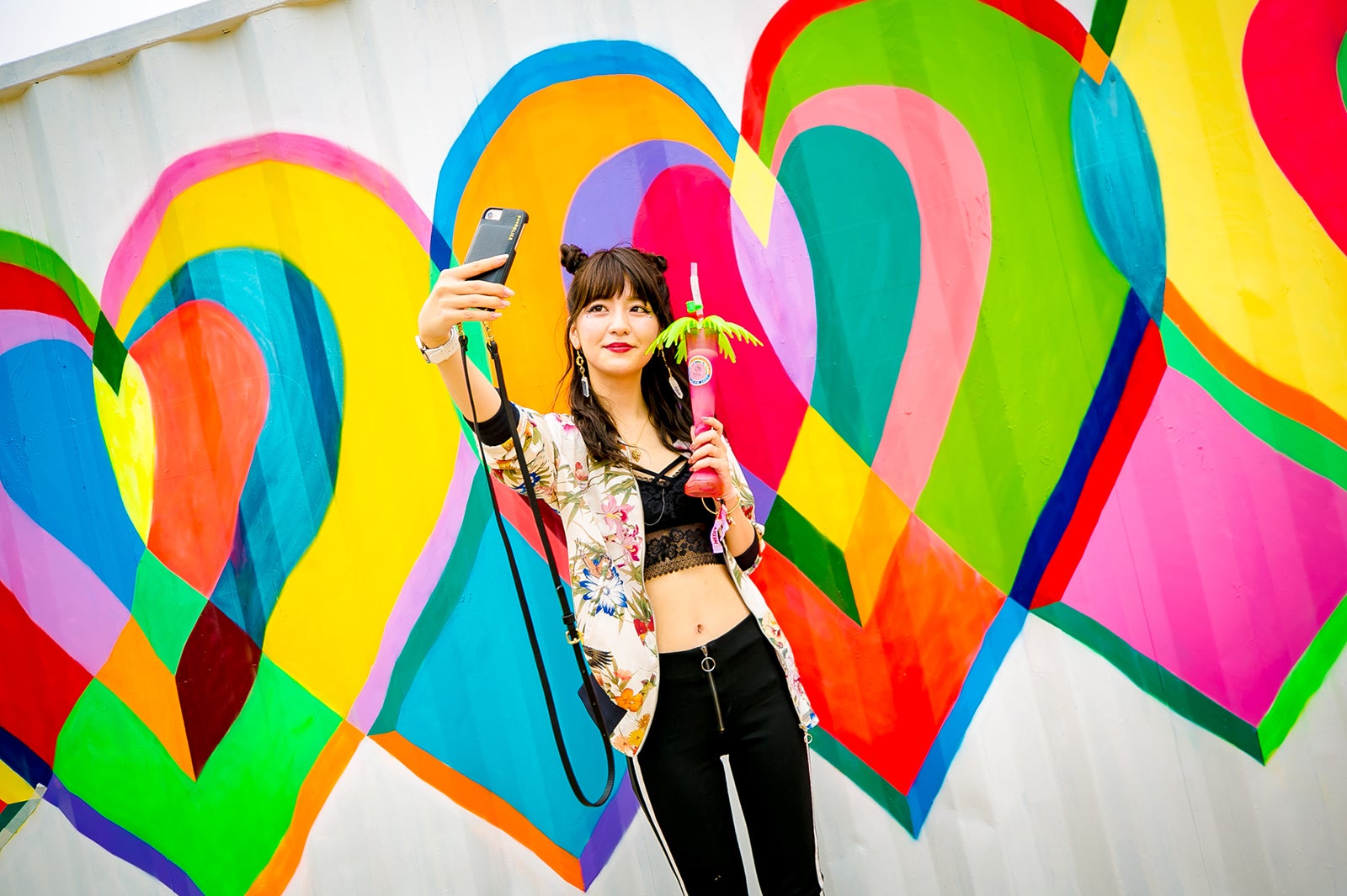 SNS映えスポット（提供写真）