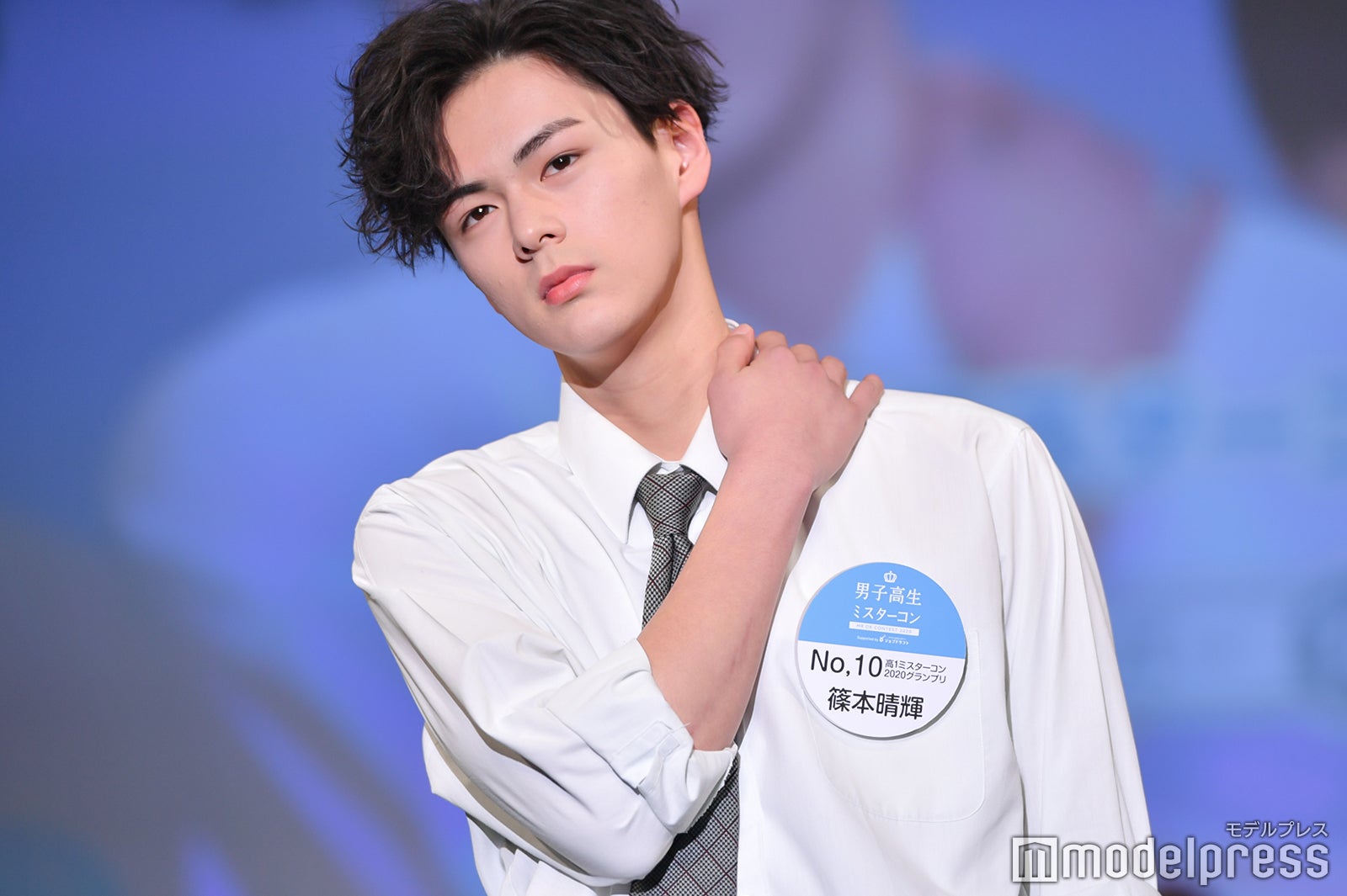 篠本晴輝くん（C）モデルプレス