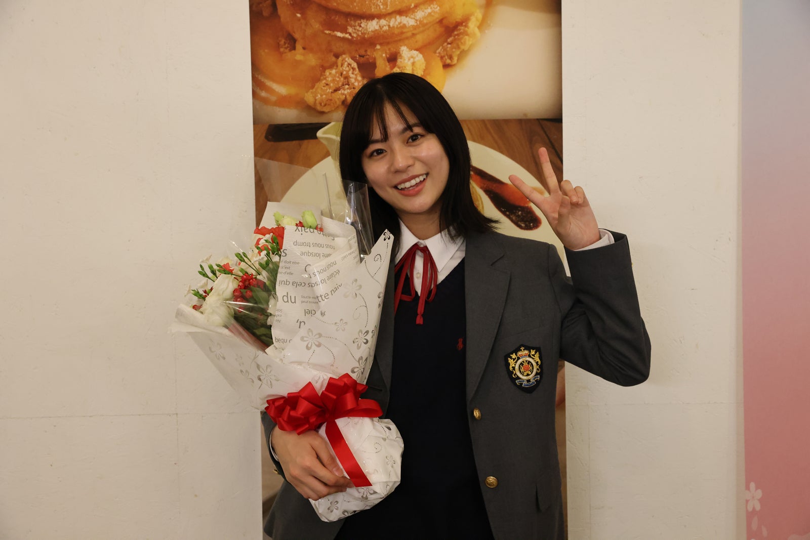 永瀬莉子（C）椎葉ナナ／集英社・NTV・J Storm